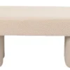 Ylva teddystof beige