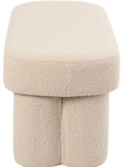 Ylva teddystof beige