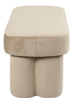 Ylva velour beige