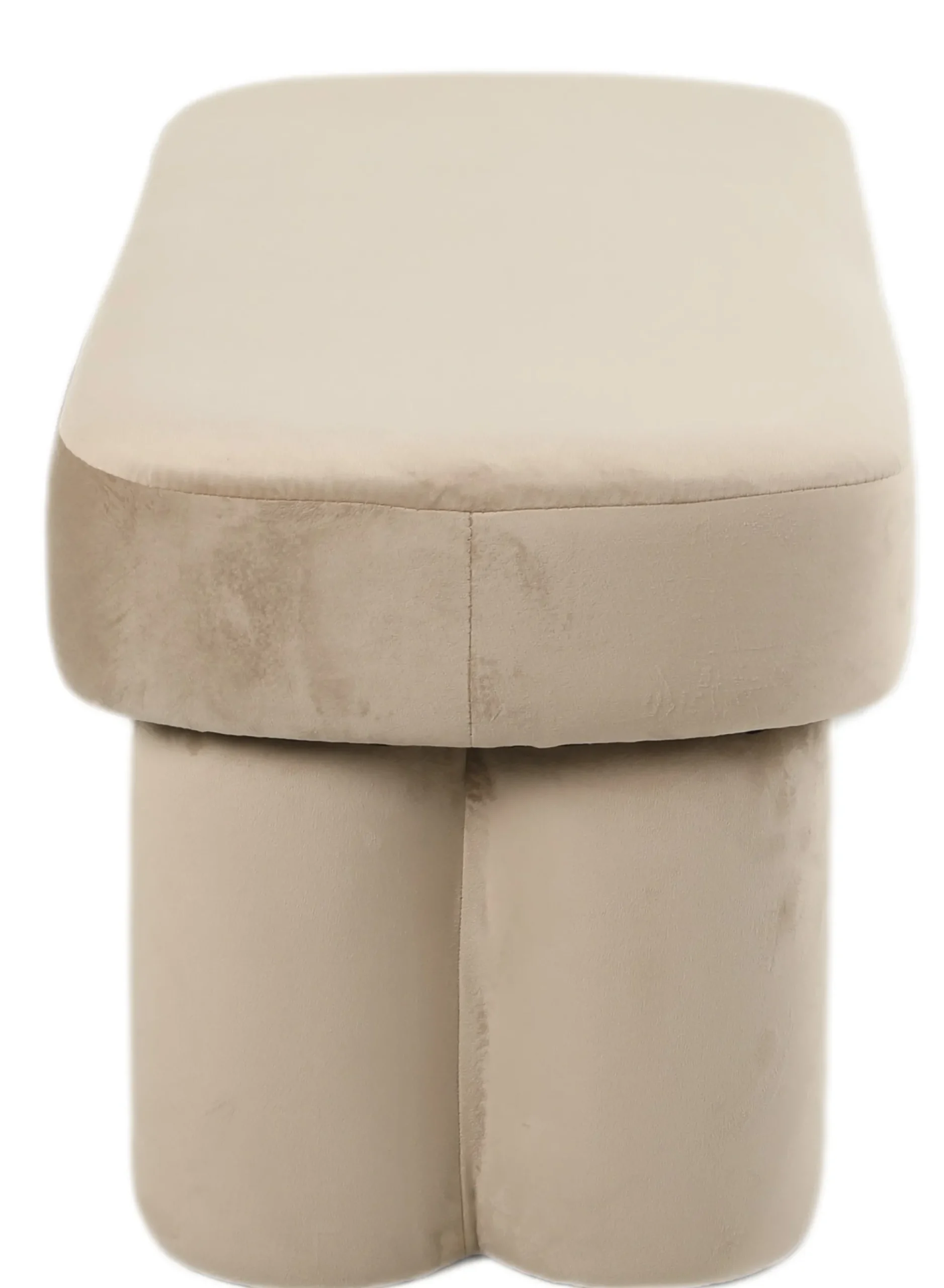 Ylva velour beige